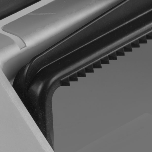 Făraș profesional TTS Clip cu capac și mâner din aluminiu